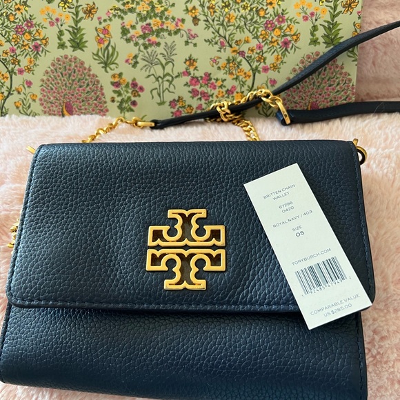 Britten Chain Wallet Tory Burch - Picture 3 of 7